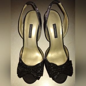 Coparros sling back evening high heels shoes